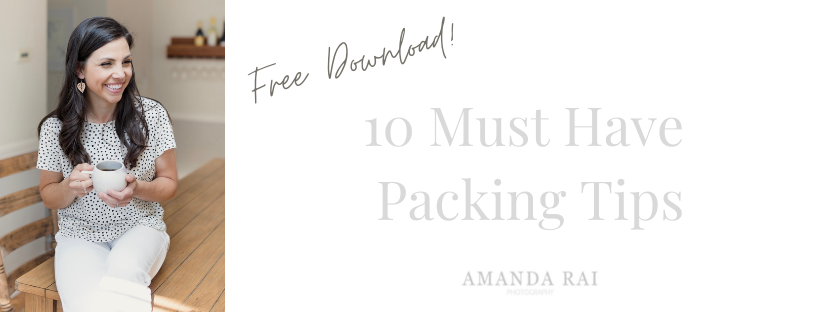 free packing list