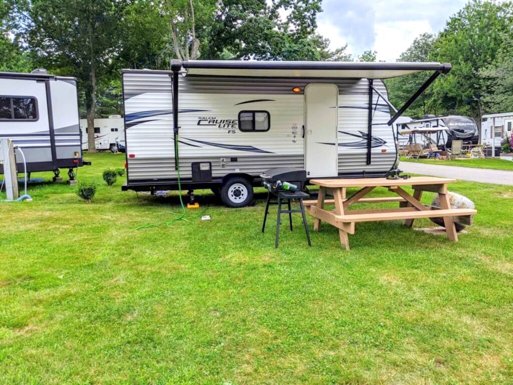 family camping trailers