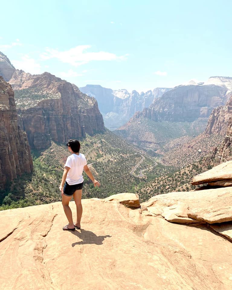 zion national park to antelope canyon