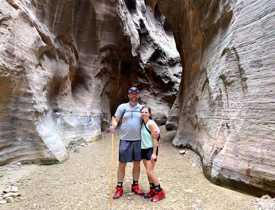 best shoes for zion national park