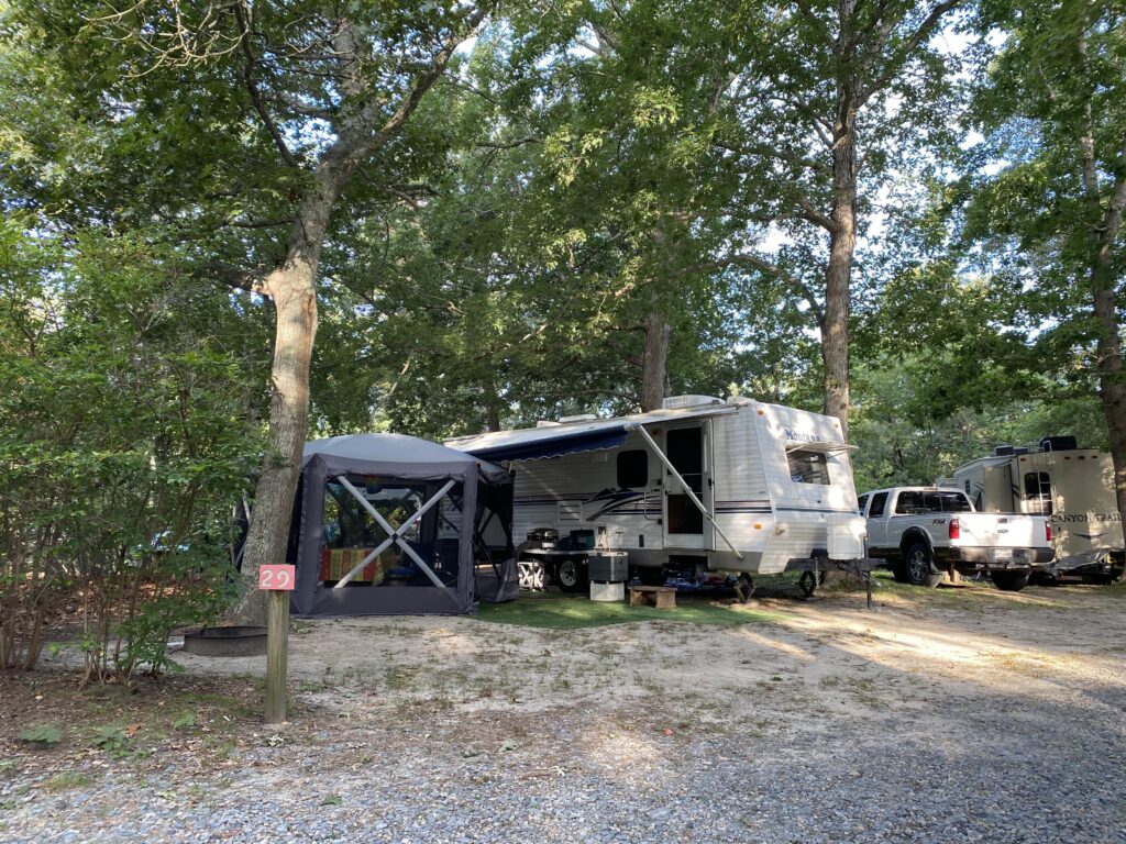 family camping trailer