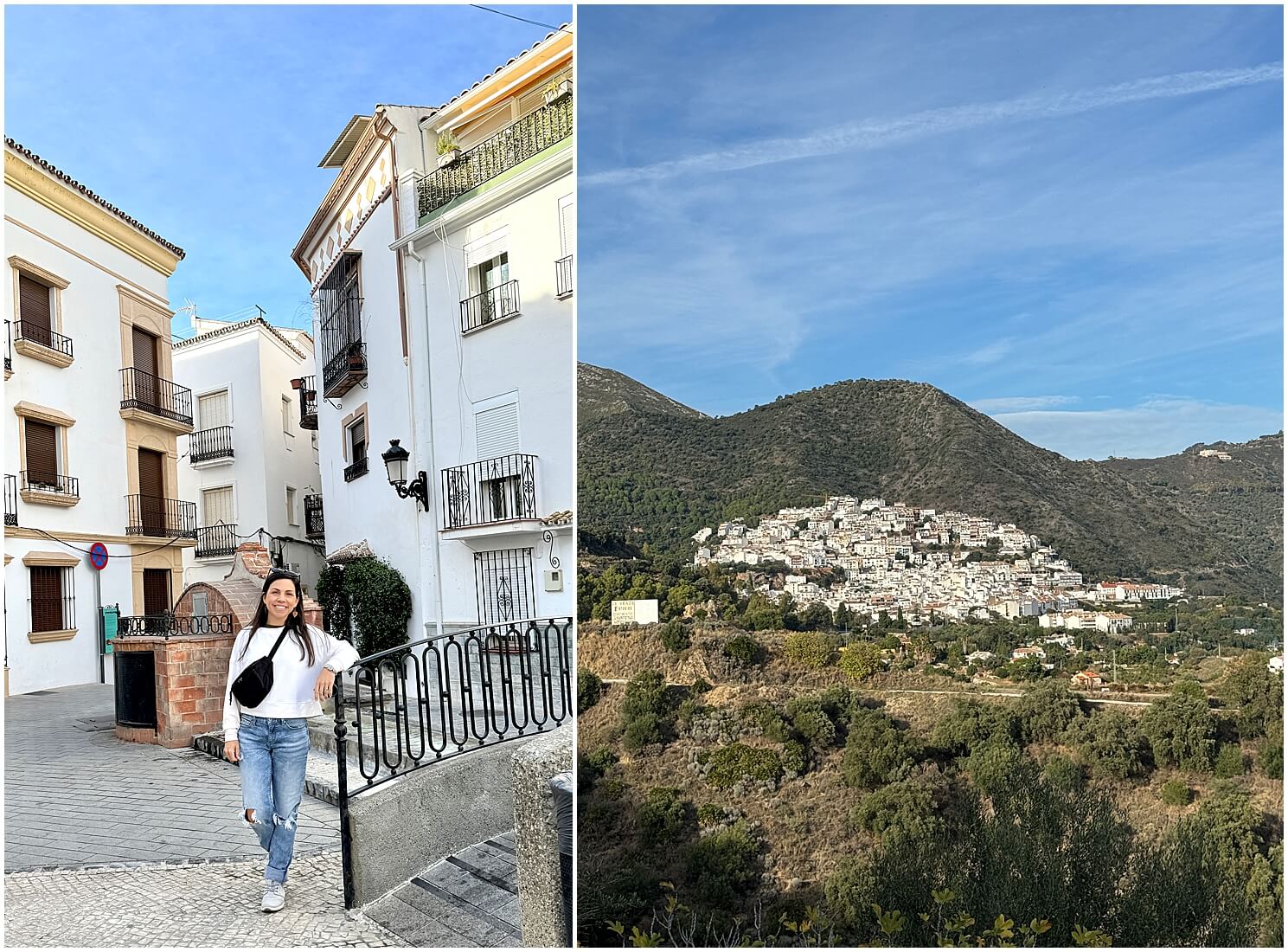 White Villages in Andalucia