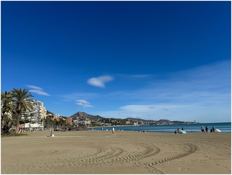 Basking in Bliss: Best Beaches Malaga, Spain